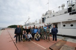 Памятные мероприятия по  увековечению памяти погибших за Отечество на море